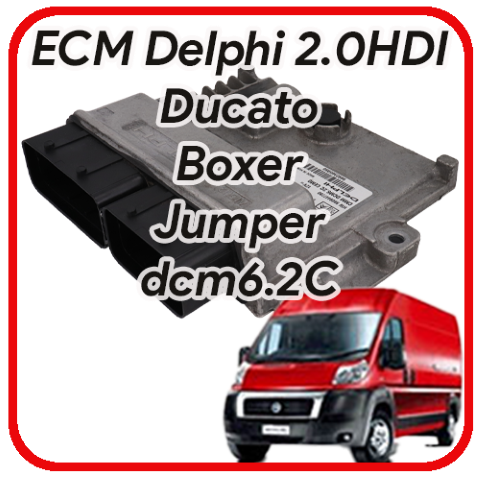 Centralina motore Citroen Jumper 2.0HDI DCM6.2C Revisione